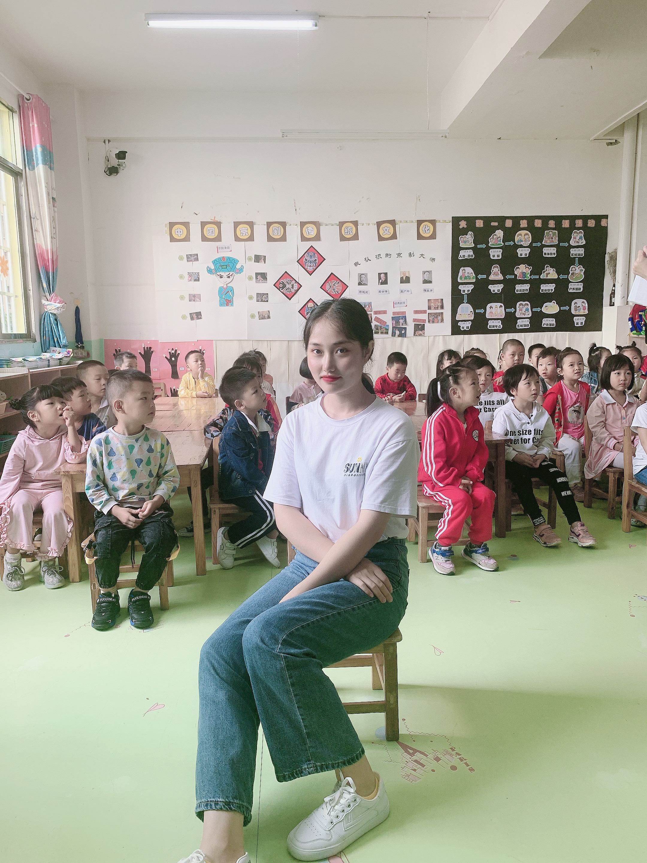 学前教育专业（五年制）ZK1601-4班学生实习动态(图19)