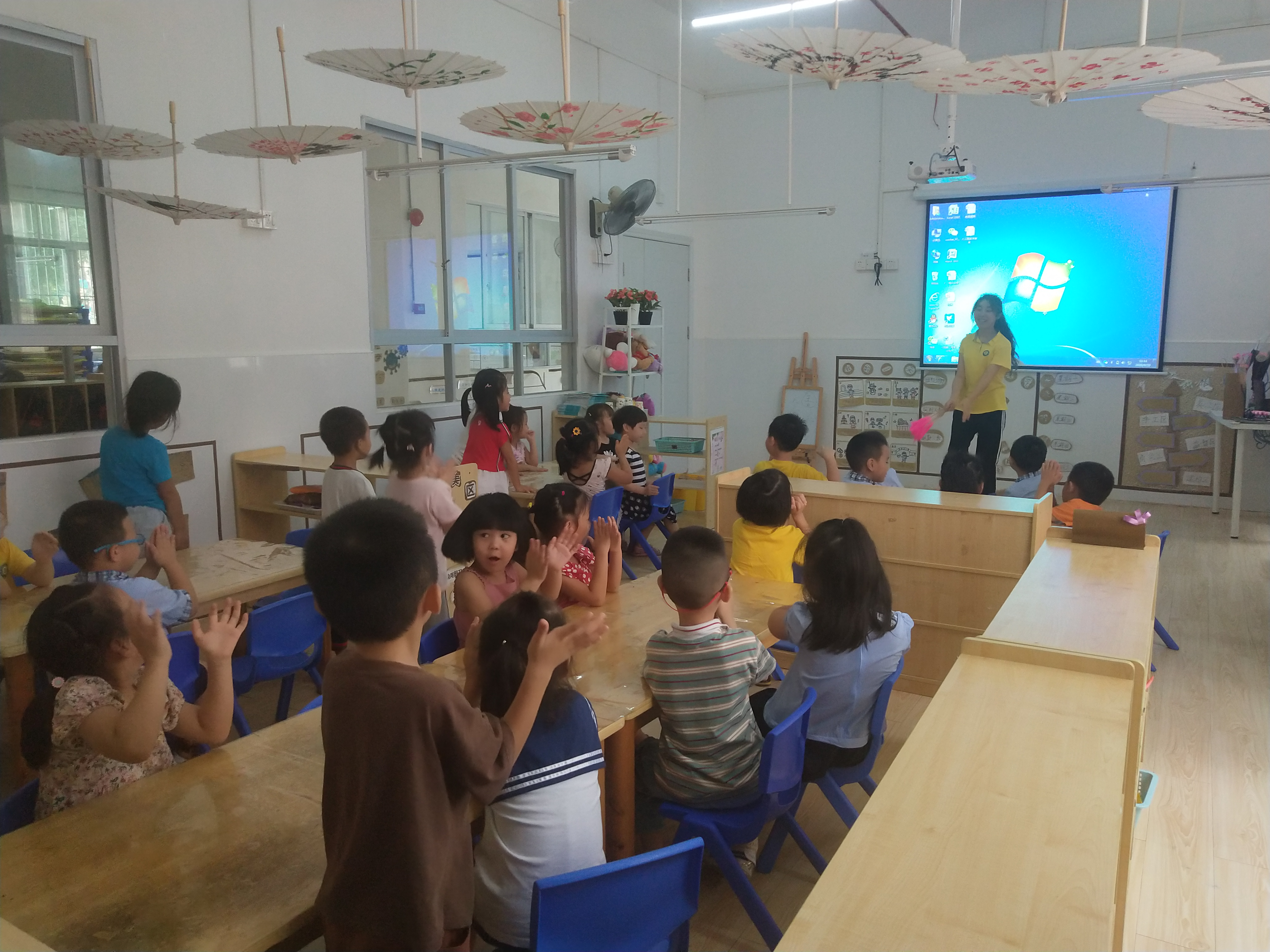 学前教育专业（五年制）ZK1601-4班学生实习动态(图32)