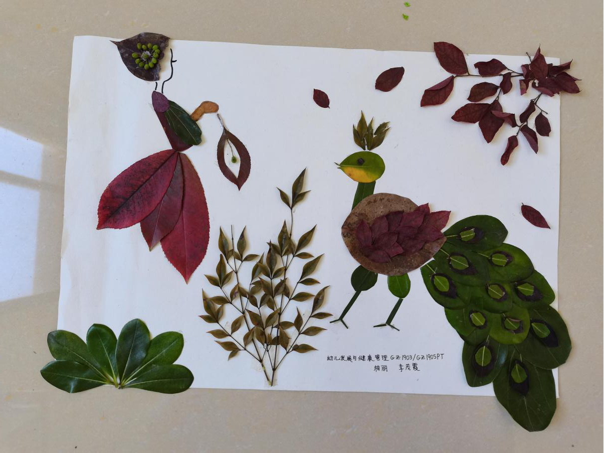 心灵手巧的幼师，精心绘制艺术品(图13)