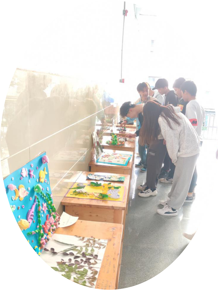 心灵手巧的幼师，精心绘制艺术品(图15)