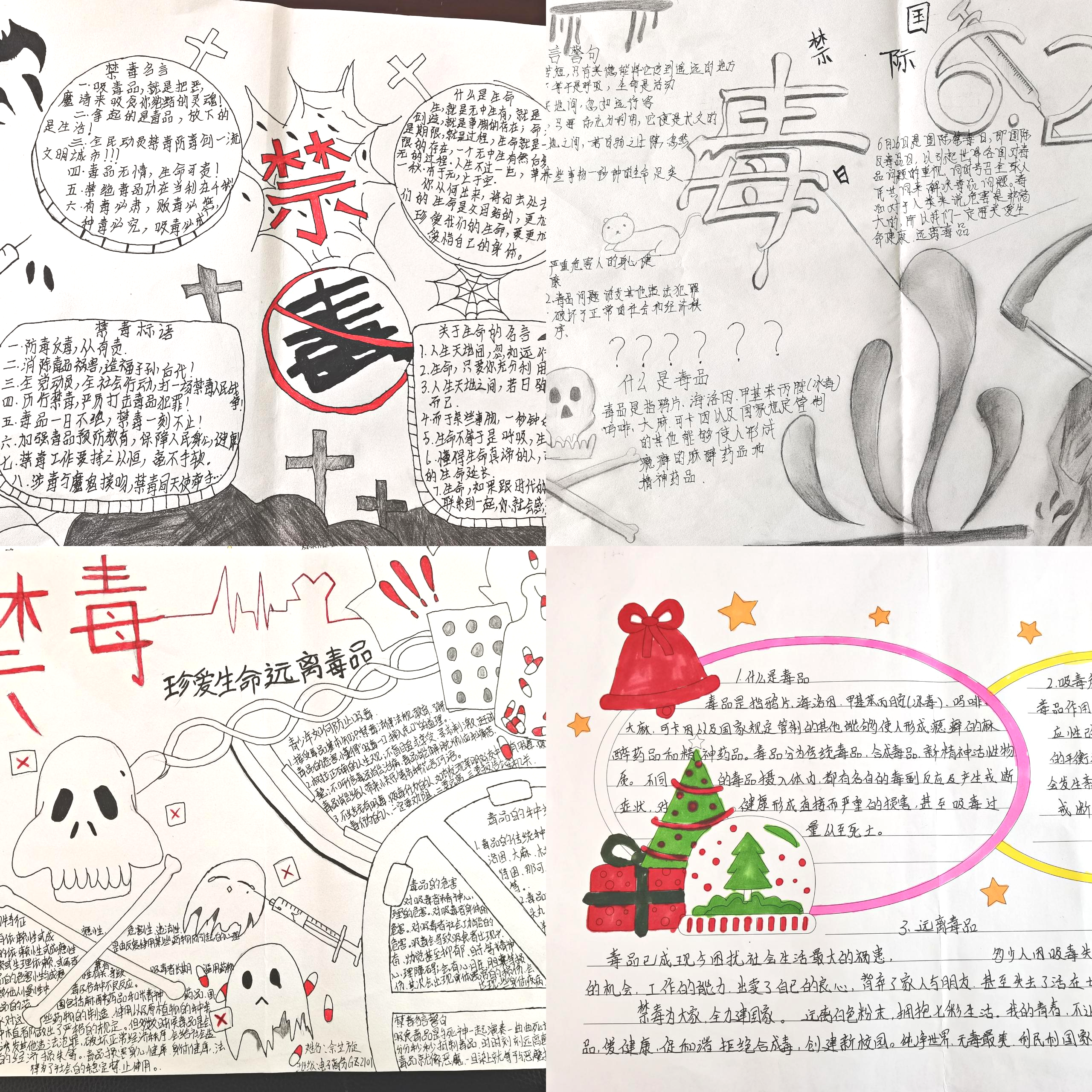 现代服务于管理学院开展禁毒宣传系列活动(图4)