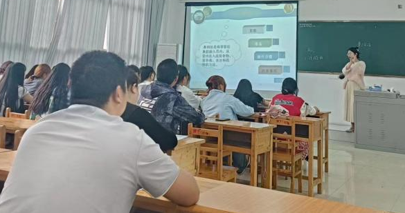 示范引领同奋进&nbsp;砥砺前行共芬芳 ——贵州工程职业学院示范课简报(图1)