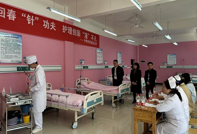 以赛促学强技能 青春逐梦展风采——贵州工程职业学院护理学院第八届技能大赛盛大启幕(图2)