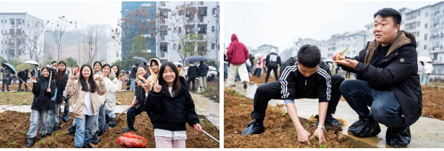 药学学子躬耕百草园 劳动教育浇灌“双苗”成长——我校药学院创新实践育人模式(图4)