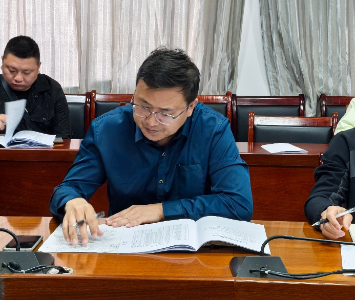 贵州工程职业学院召开第十届田径运动会筹备工作推进会(图3)