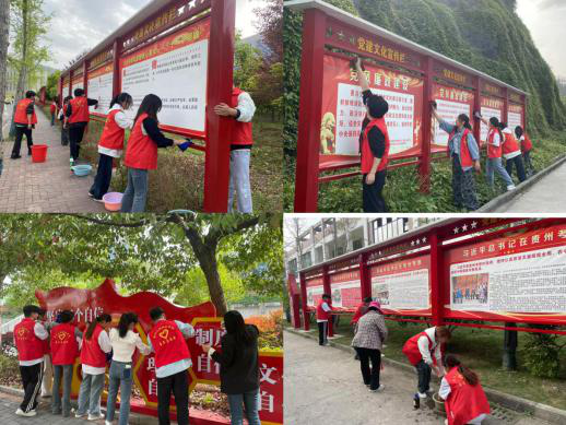 擦亮校园文化之窗：药学院团总支开展“本草清尘”志愿行动  深化“专业+思政+劳动”育人模式 (图4)