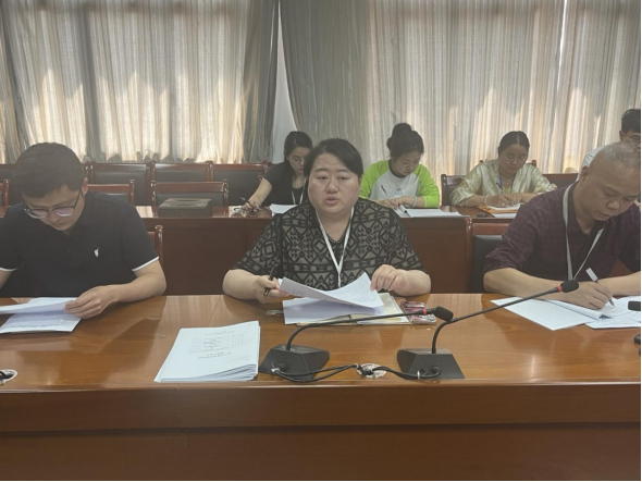 我校召开2025年春季学期第三次教学工作例会(图2)