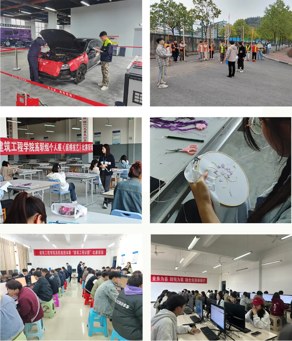 以赛赋能职业教育高质量发展丨我校成功举办2025年“技能活动月”活动(图1)