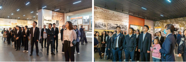 踏寻遵义红色足迹·强化国家安全教育丨马克思主义学院与现代服务与管理学院主题党日活动(图3)