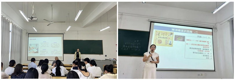 示范·交流·竞技：护理学院开展2025年秋季学期教师能力提升培训(图1)