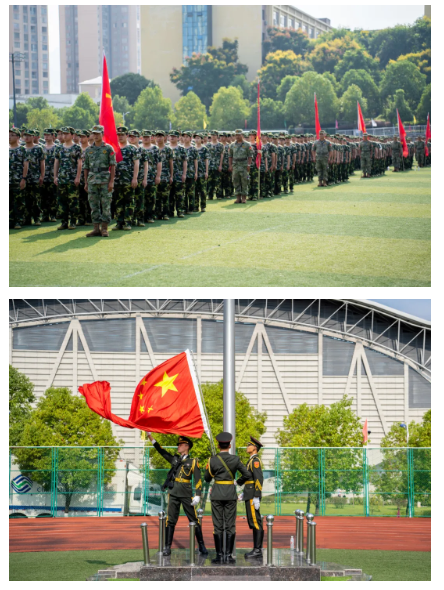 迷彩铸魂 青春向党丨我校举行2025级新生军训动员大会(图2)