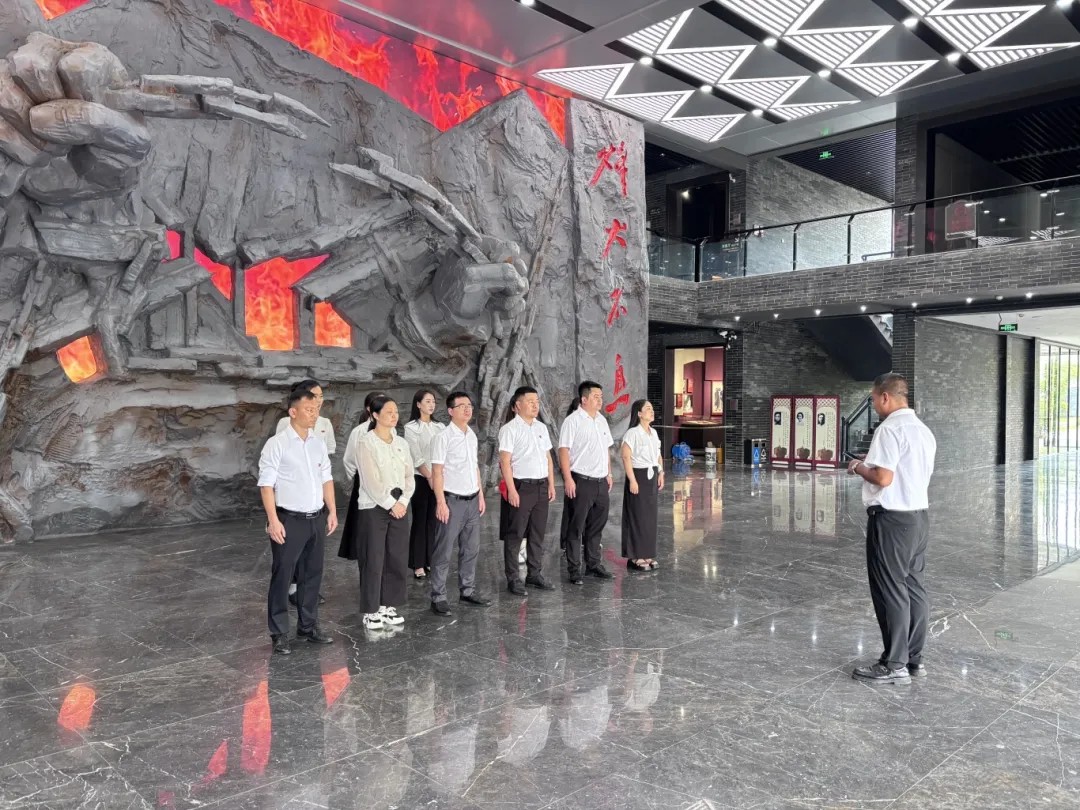 建筑工程学院党总支赴息烽开展主题党日活动(图4)