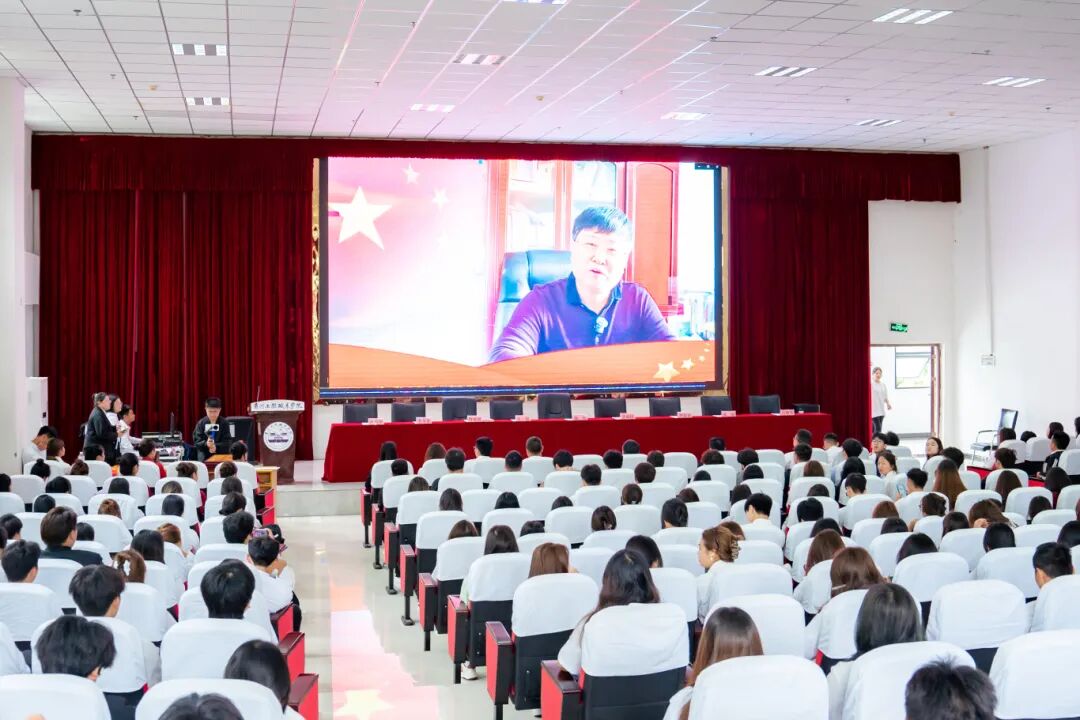 十年砥砺绽芳华·青春奋进向未来|我校召开2024年度五四表彰大会(图12)