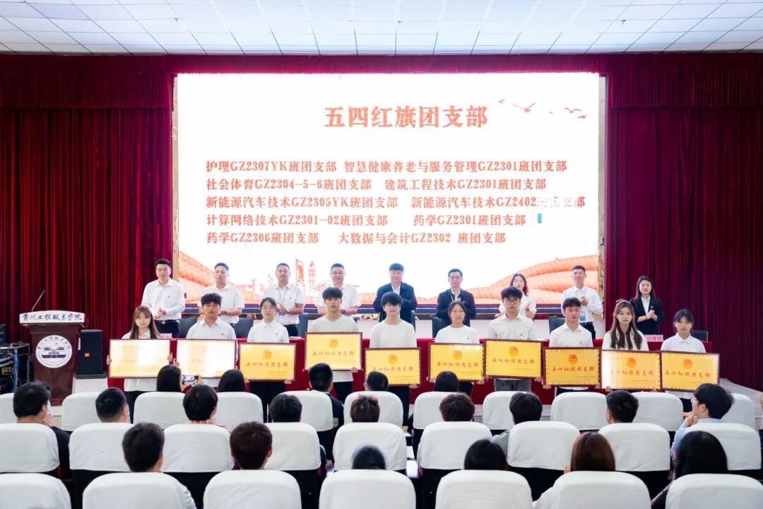 十年砥砺绽芳华·青春奋进向未来|我校召开2024年度五四表彰大会(图8)