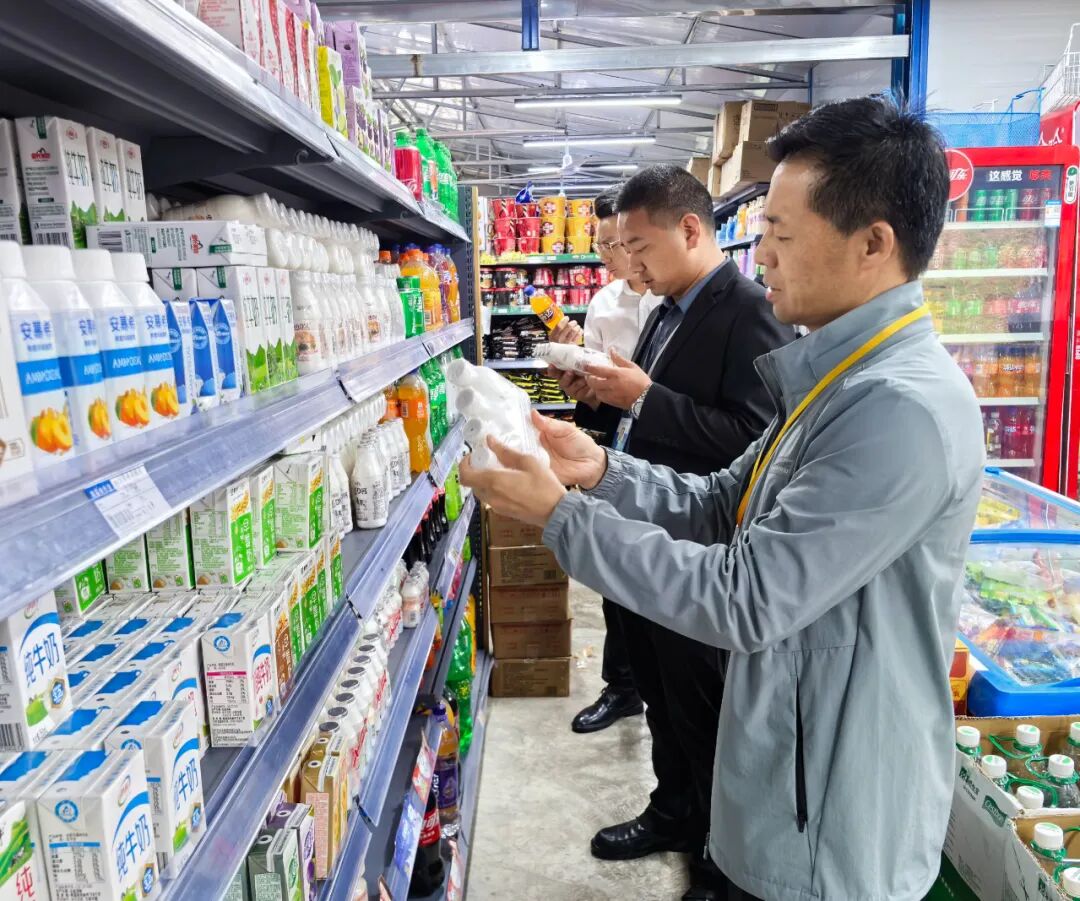 我校开展“五一”节前校园安全隐患大排查专项整治行动(图2)