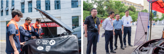 技能点亮人生 职教成就未来丨我校2025年职业教育活动周圆满落幕(图2)