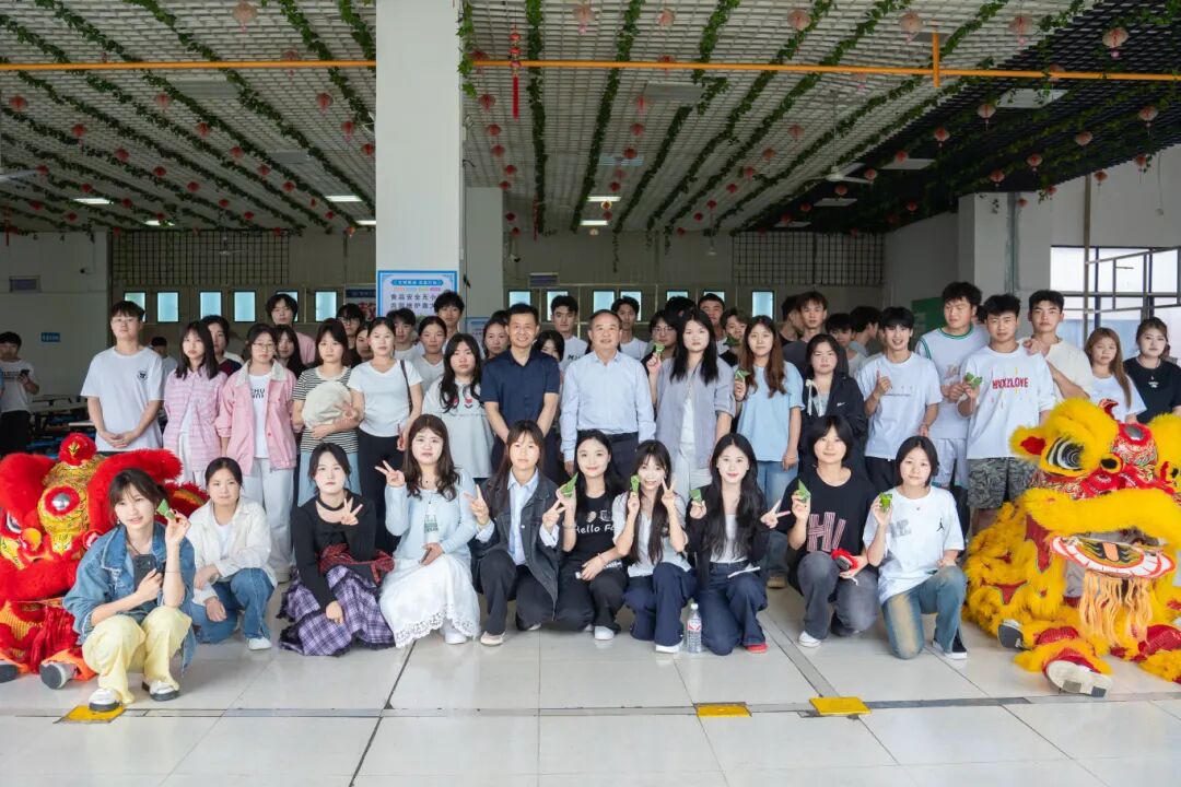 我校开展“承端午古韵·铸时代匠心”端午节系列活动(图8)