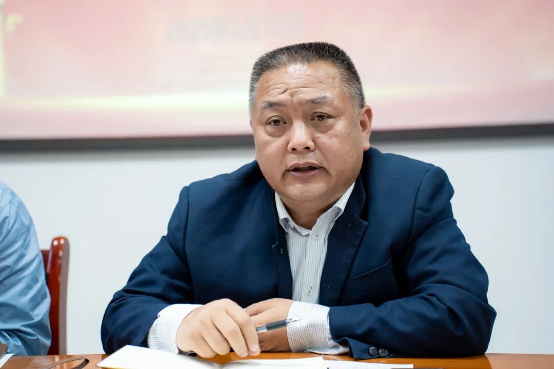 铸魂固本扬清风 激浊扬清启新程 —— 我校开展新提拔（轮岗）干部廉政谈话(图2)