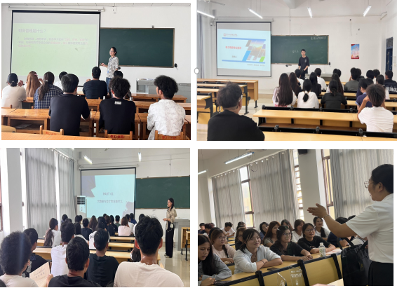 新生“专业之旅”，绘就职业画卷(图2)