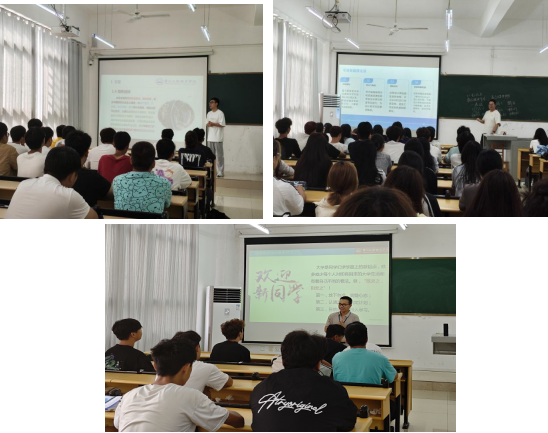 新生“专业之旅”，绘就职业画卷(图3)