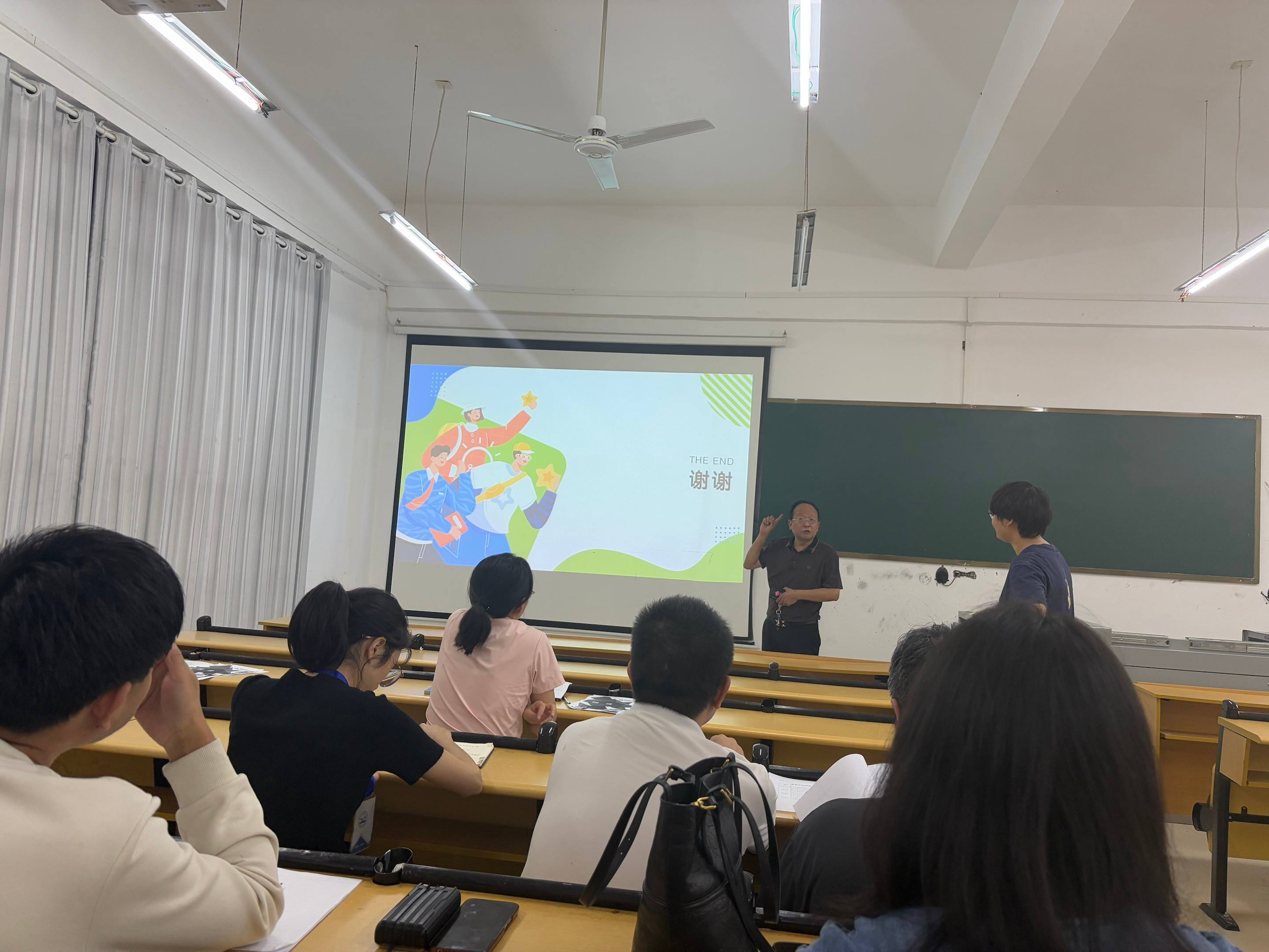 “课程思政”设计教研活动简报(图5)