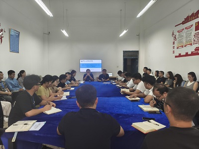 智能制造与汽车工程学院成功召开与建筑工程学院工作交接会议(图1)