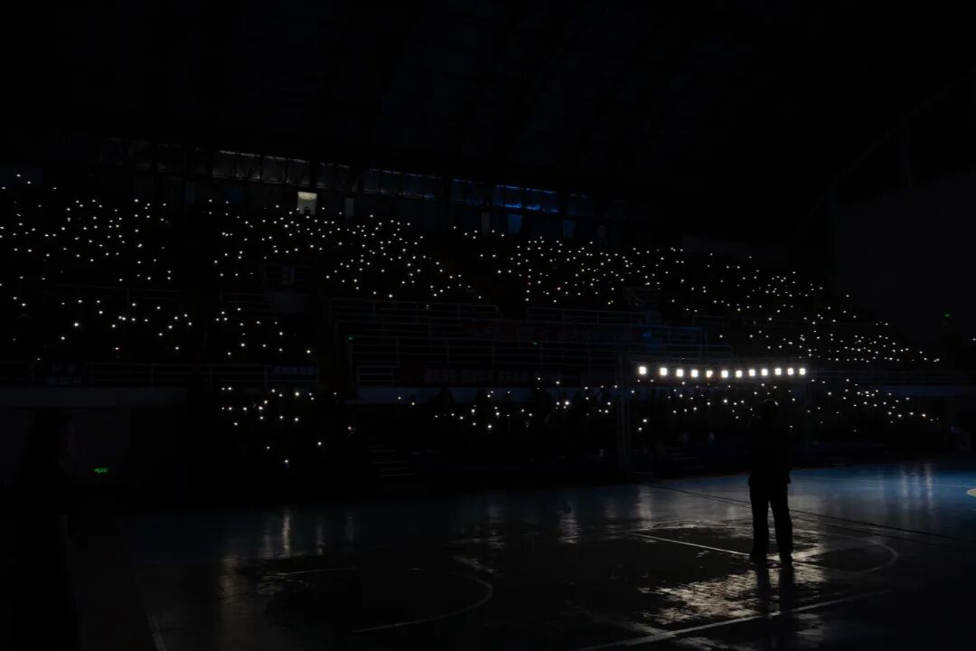 当军训集体生日会邂逅教师节，贵工这场双向奔赴太暖了(图9)