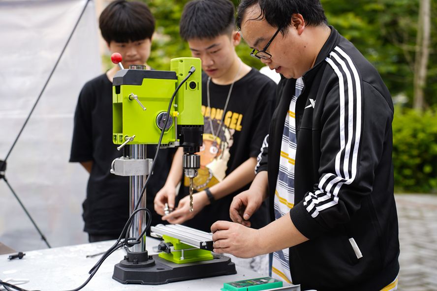 贵州工程职业学院：持续描绘人才培养的崭新气象(图7)
