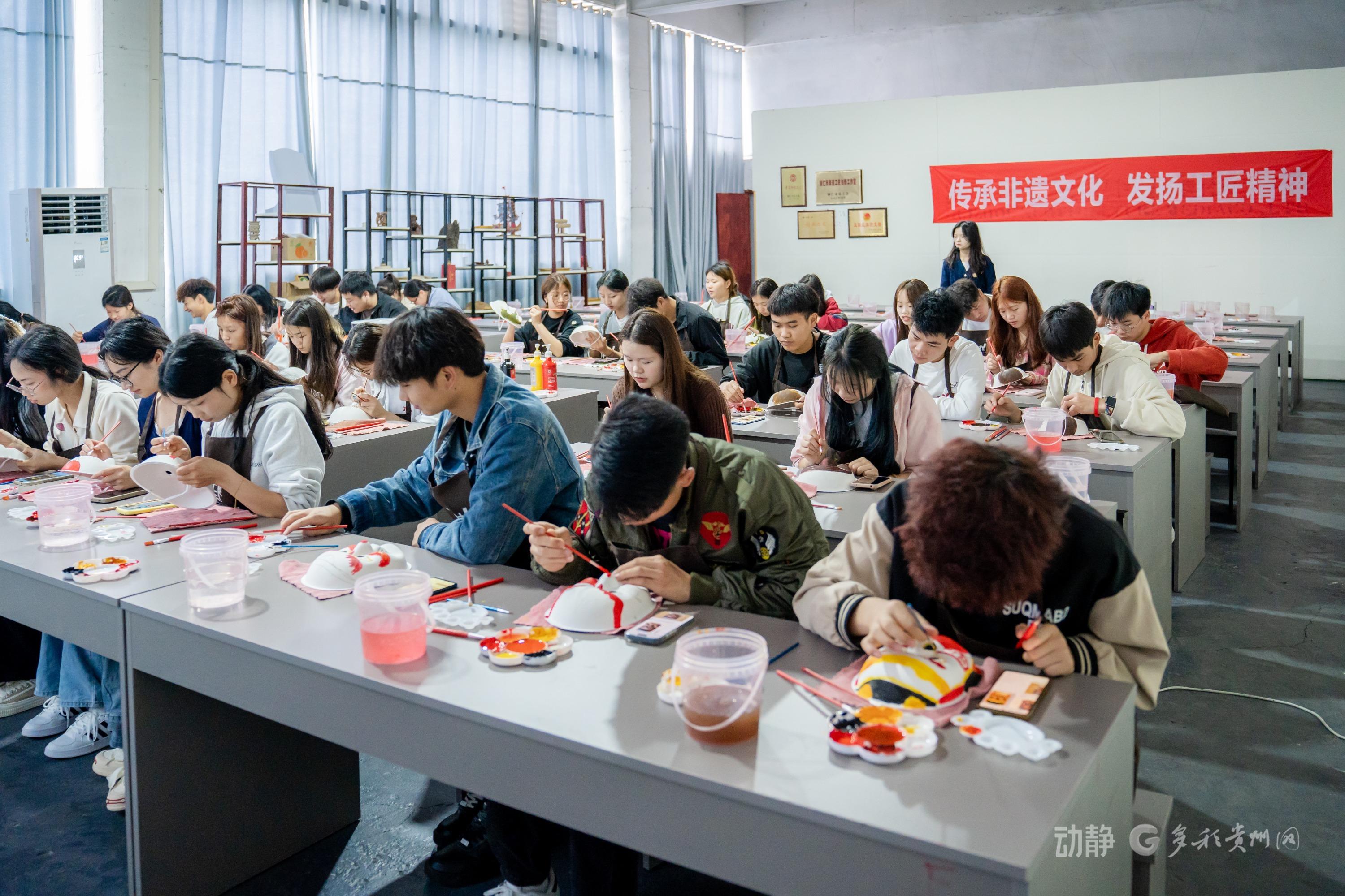 锚定职业教育航向 贵州工程职业学院十年砥砺铸华章(图6) 锚定职业教育航向 贵州工程职业学院十年砥砺铸华章(图6)