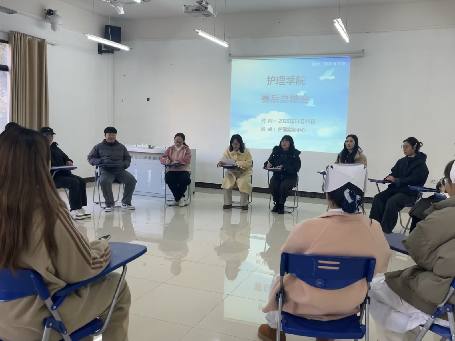 锚定短板补弱项 以赛促教谋新篇——护理学院两大赛事复盘会圆满召开&nbsp;(图1)