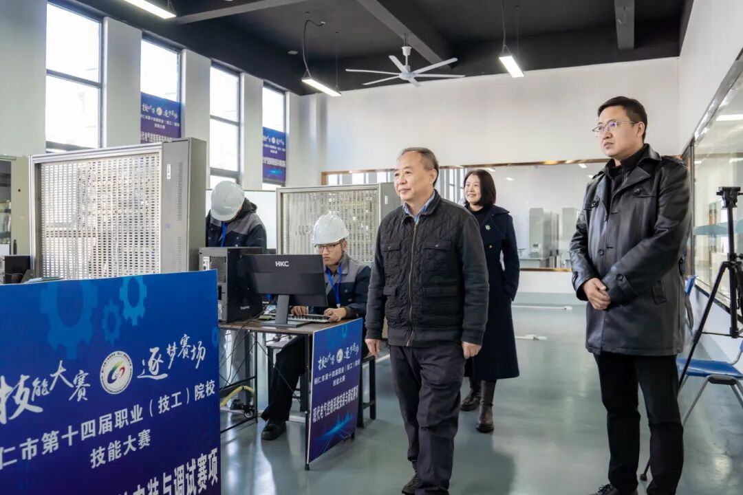 以赛促教强技能 匠心筑梦展风采丨铜仁市第十四届职业（技工）院校技能大赛部分赛项在我校成功举办(图2)