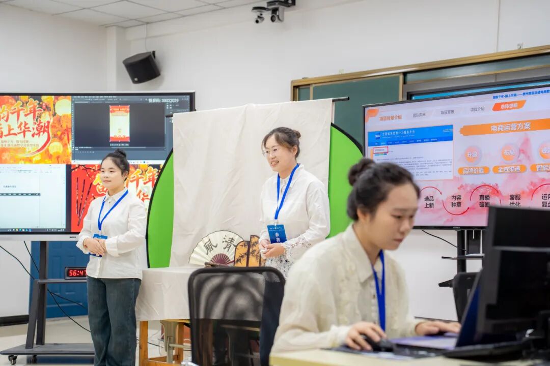 以赛促教强技能 匠心筑梦展风采丨铜仁市第十四届职业（技工）院校技能大赛部分赛项在我校成功举办(图4)