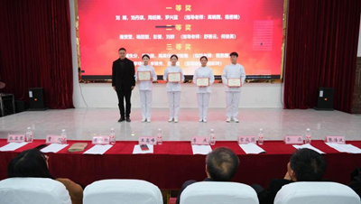 以技为翼护健康&nbsp;青春逐光启新程——贵州工程职业学院第二届“健康护航杯”技能大赛圆满落幕(图12)