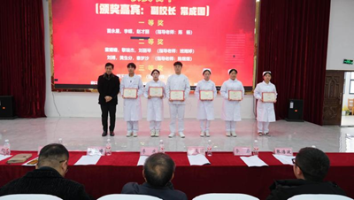 以技为翼护健康&nbsp;青春逐光启新程——贵州工程职业学院第二届“健康护航杯”技能大赛圆满落幕(图17)