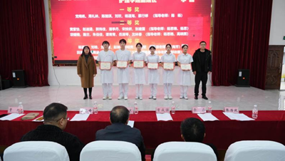 以技为翼护健康&nbsp;青春逐光启新程——贵州工程职业学院第二届“健康护航杯”技能大赛圆满落幕(图18)